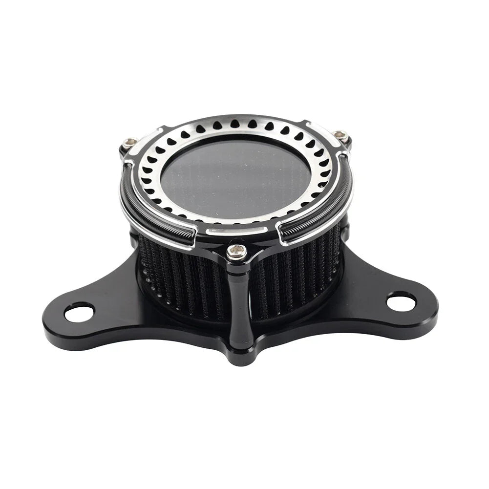 Air Filter Intake Cleaner System for Harley Dyna FXR Softail Touring (93-17)