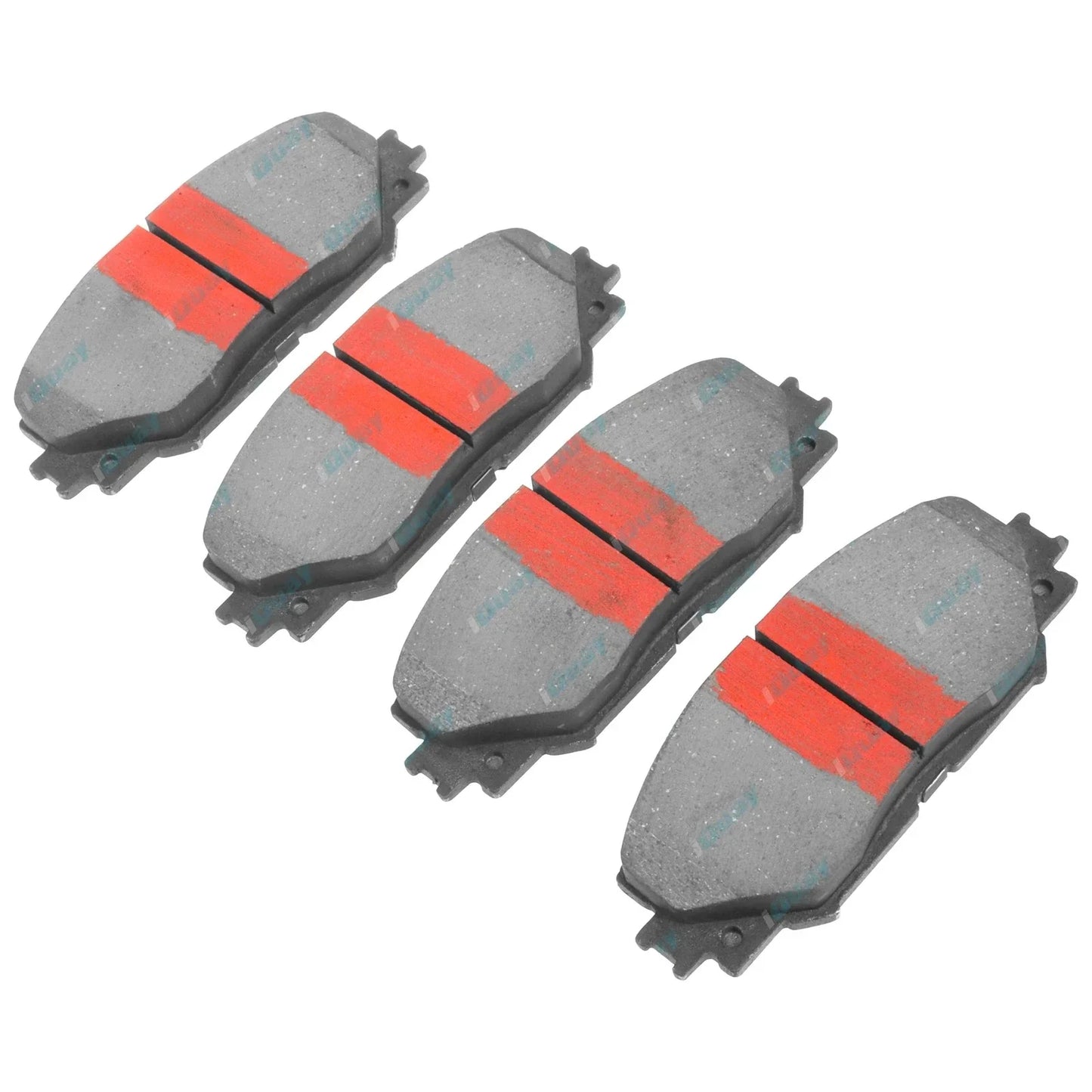 Front Disc Brake Pad Set for Toyota Rukus 2.4L 2AZ-FE (2010-2016)