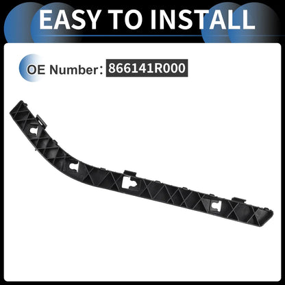 Right Front Bumper Retainer Bracket for Hyundai Accent (2012-2017)