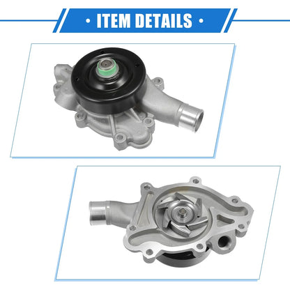 Engine Water Pump Cooling Inverter for Dodge Ram (1994-2003) with Gasket