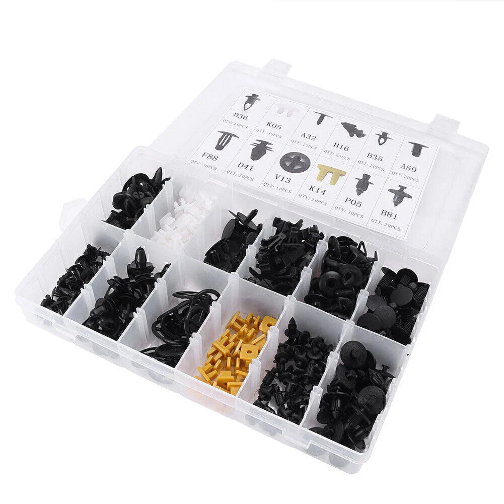 250Pcs Fender Bumper Retainer Clips for Nissan