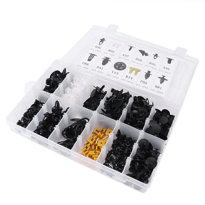 250Pcs Fender Bumper Retainer Clips for Nissan