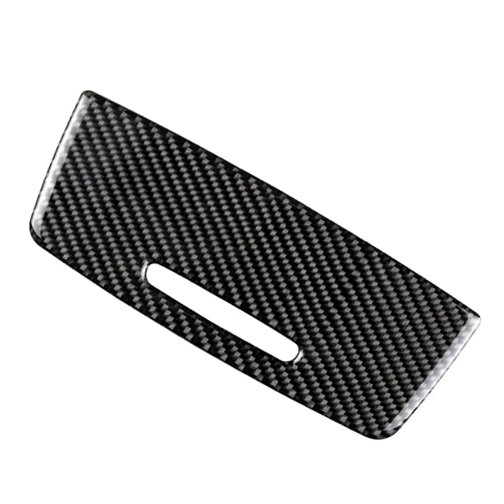 Carbon Fiber Ashtray Panel Cover for BMW 3 Series E90 E92 E93 (2005-2012)