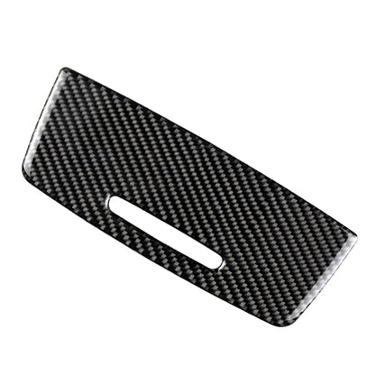 Carbon Fiber Ashtray Panel Cover for BMW 3 Series E90 E92 E93 (2005-2012)