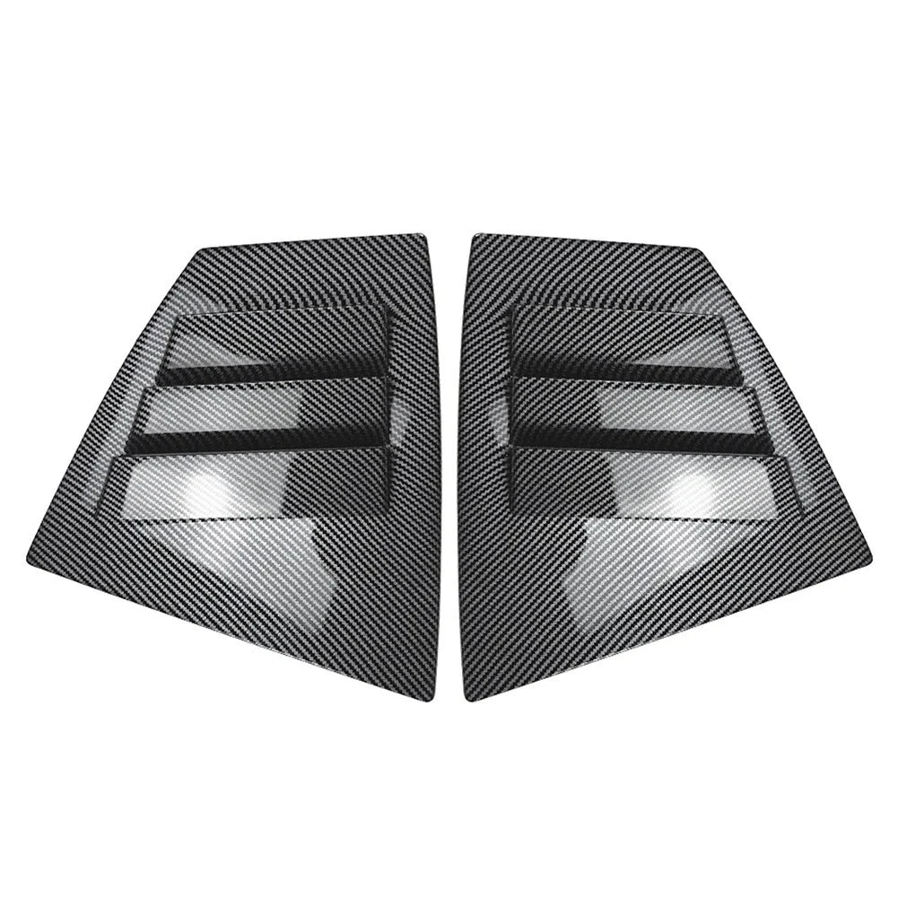 Rear Window Louvers Cover Trim for Subaru WRX STI (2014-2021)