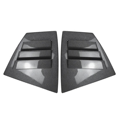 Rear Window Louvers Cover Trim for Subaru WRX STI (2014-2021)
