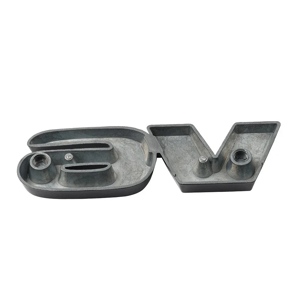 Universal Metal V6 Logo Car Emblem Badge for Fender Trunk Engine Black