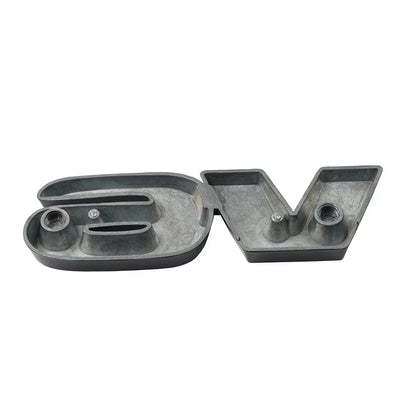 Universal Metal V6 Logo Car Emblem Badge for Fender Trunk Engine Black