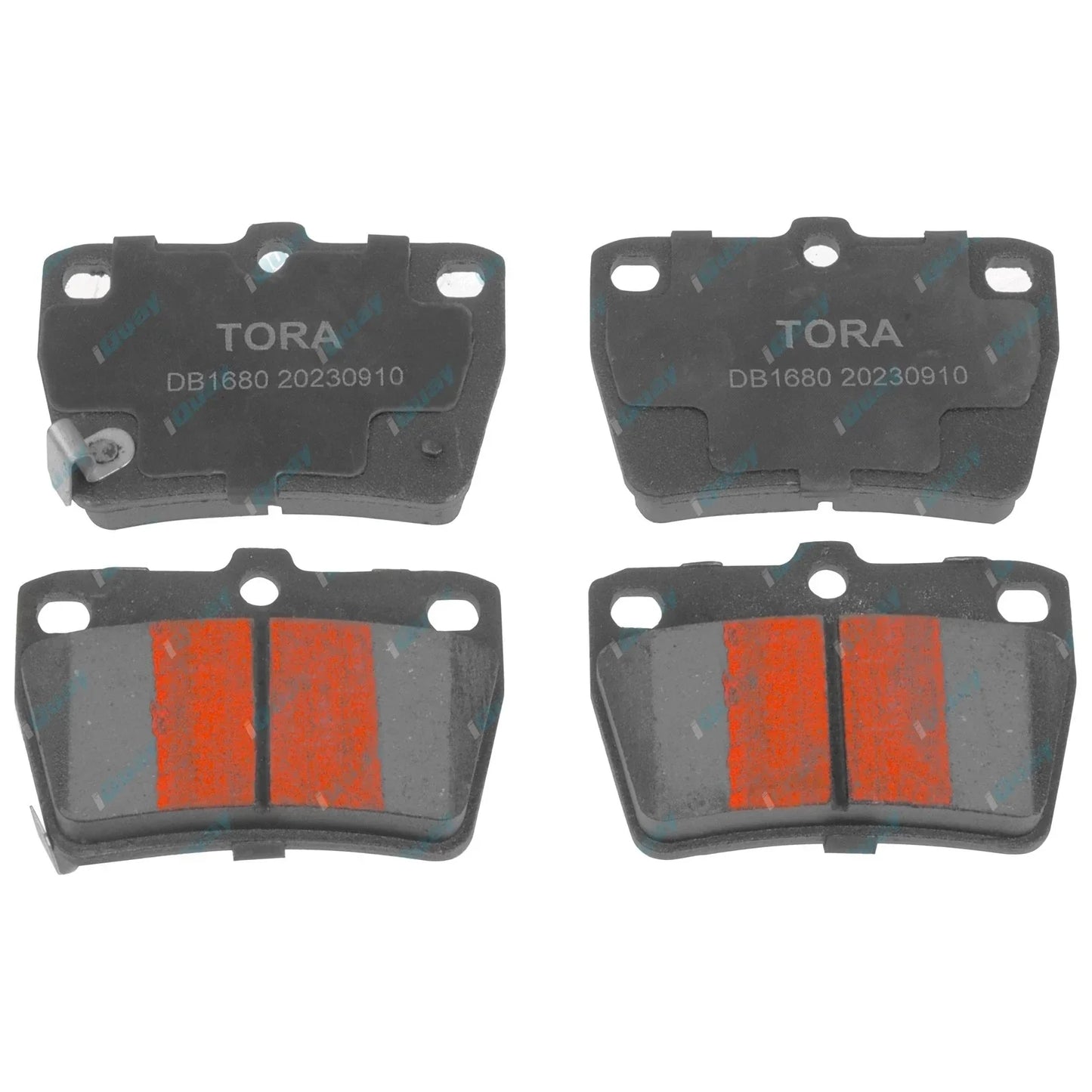 Rear 4wd Disc Brake Pads for RAV4 94-05 SXA10 SXA11 ACA20 ACA21 ACA22 ACA23 Set