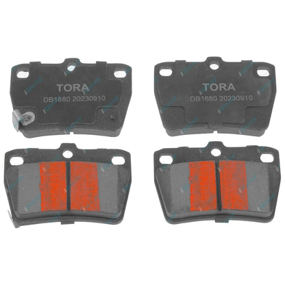 Rear 4wd Disc Brake Pads for RAV4 94-05 SXA10 SXA11 ACA20 ACA21 ACA22 ACA23 Set