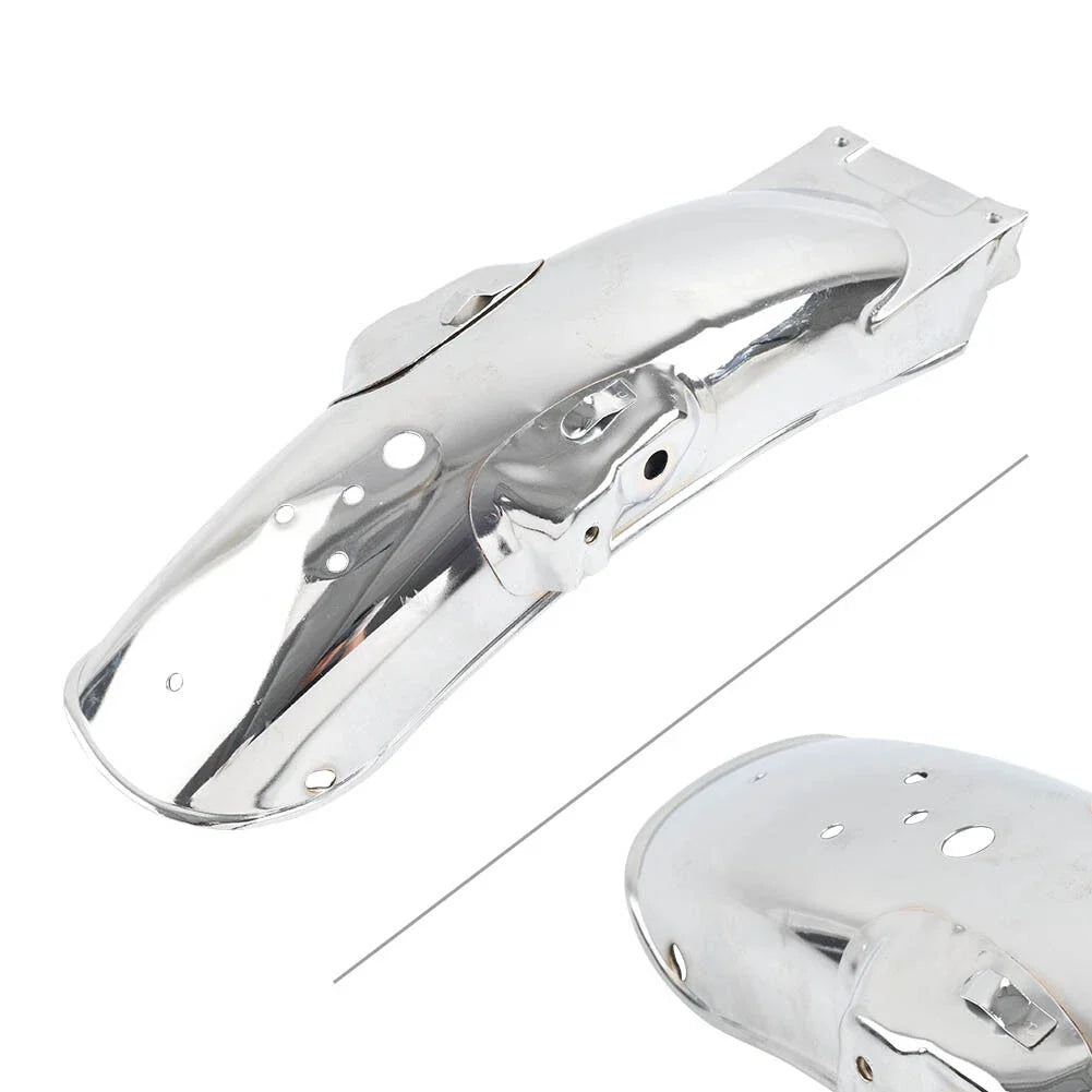 Chrome Metal Rear Fender Protector for Honda CG125
