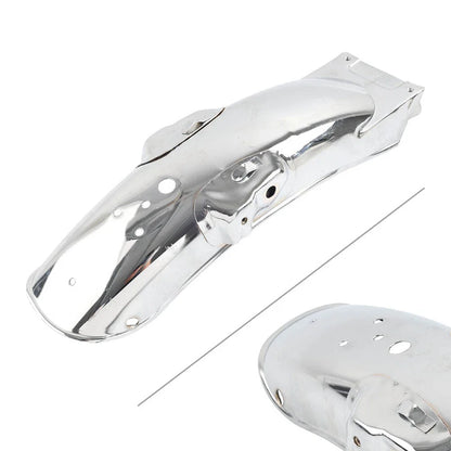 Chrome Metal Rear Fender Protector for Honda CG125
