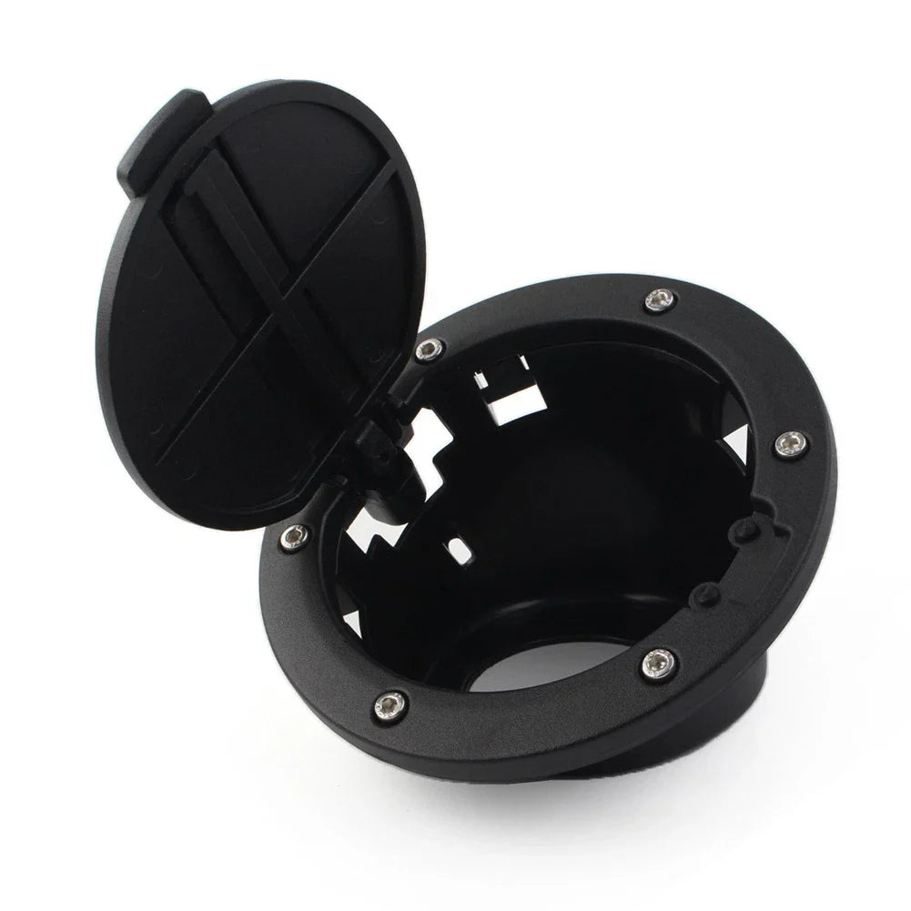 Fuel Tank Filler Door Cover for Jeep Wrangler JK (2007-2017)