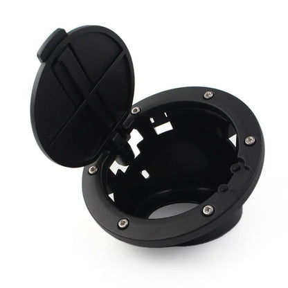 Fuel Tank Filler Door Cover for Jeep Wrangler JK (2007-2017)