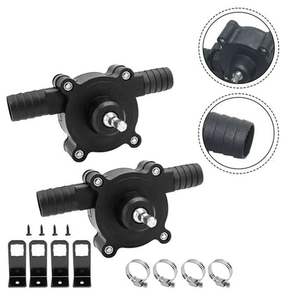 Hand Drill Pump for Water Transfer