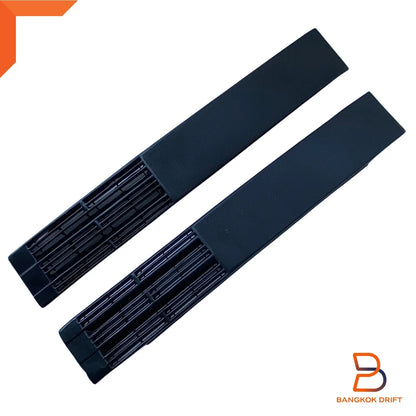 Rear Pillar Window Louvers for Toyota Hilux Ute (1984-1997)