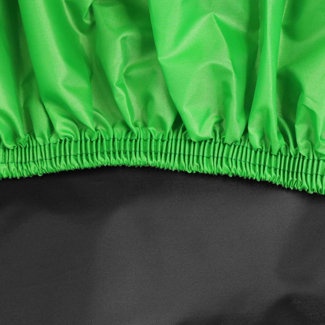 Black & Green Outdoor Motorcycle Cover for Honda, Suzuki, Kawasaki