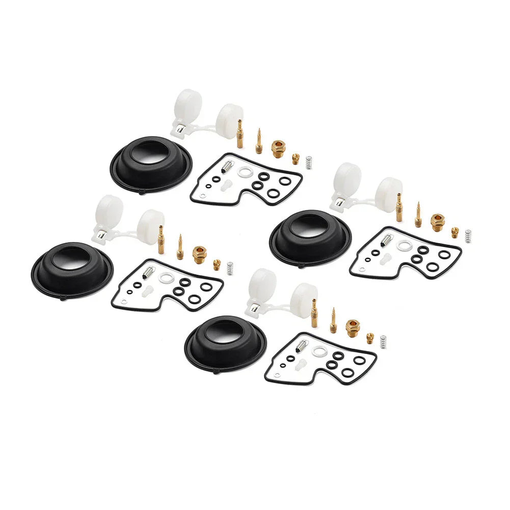 4X Carburetor Rebuild Kit for Honda VF700C (1983-1986)