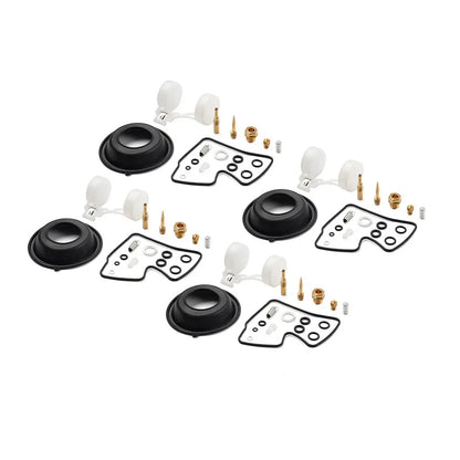 4X Carburetor Rebuild Kit for Honda VF700C (1983-1986)