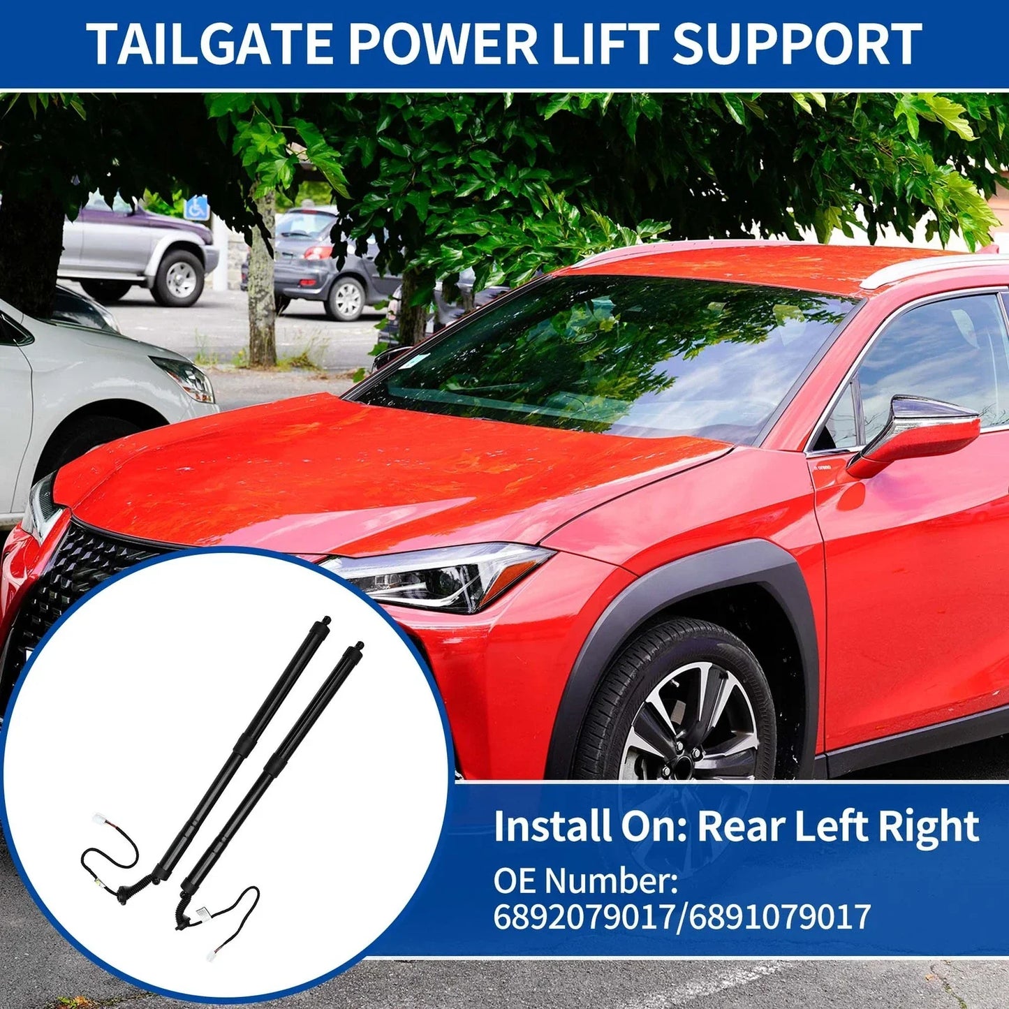 Tailgate Power Lift Support for Lexus NX200t NX300 (2016-2018)