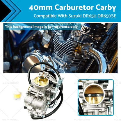 40mm Carburetor for Suzuki DR650 DR650SE (1996-2020)