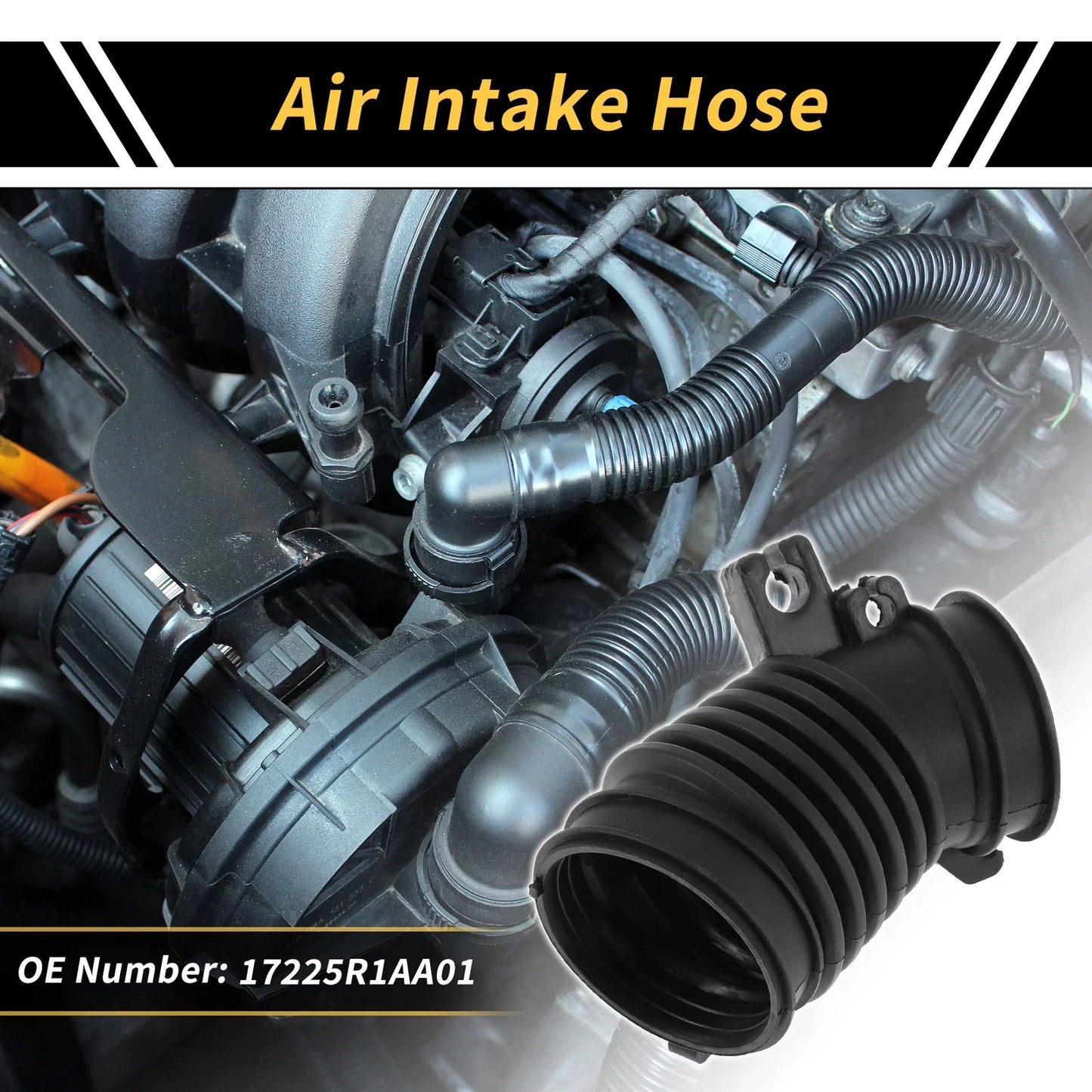 Car Intake Hose for Honda Civic 1.8L (2012-2015)