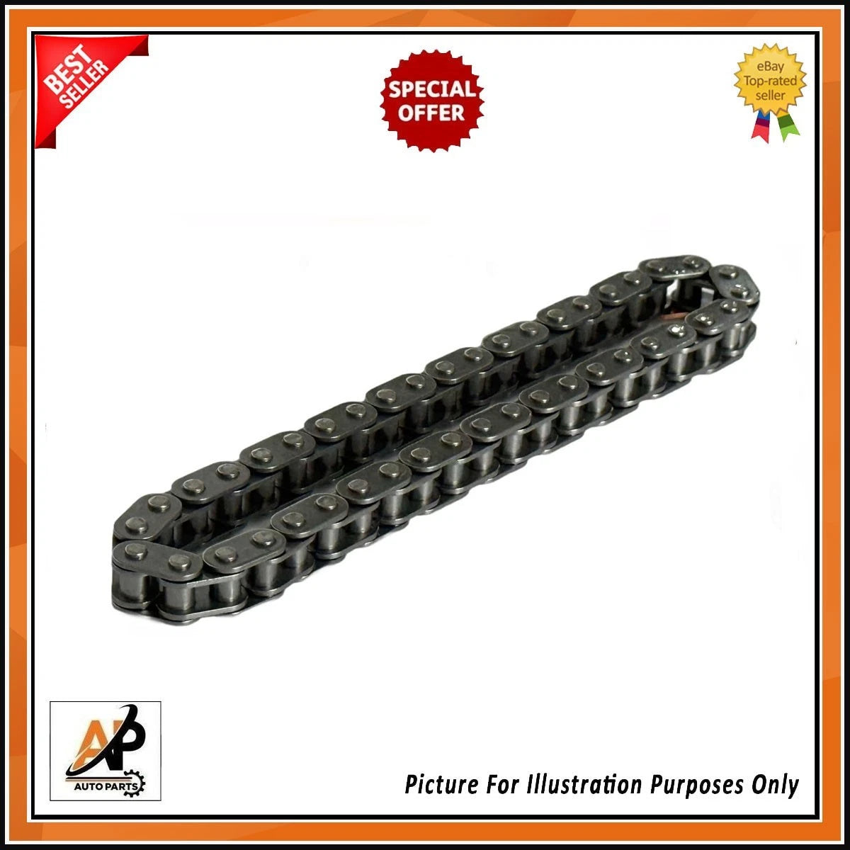 Camshaft Chain Kit Replacement for Fiat Daily Ducato III to VI 2.3 JTD (2006–2019)