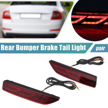 Rear Bumper Reflector LED Lights for Honda CR-V (2017-2023)