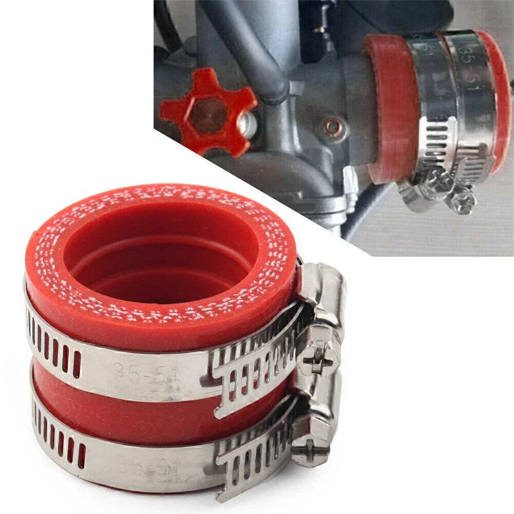Rubber Intake Manifold Adapter for OKO PWK 28/30mm Carburetor