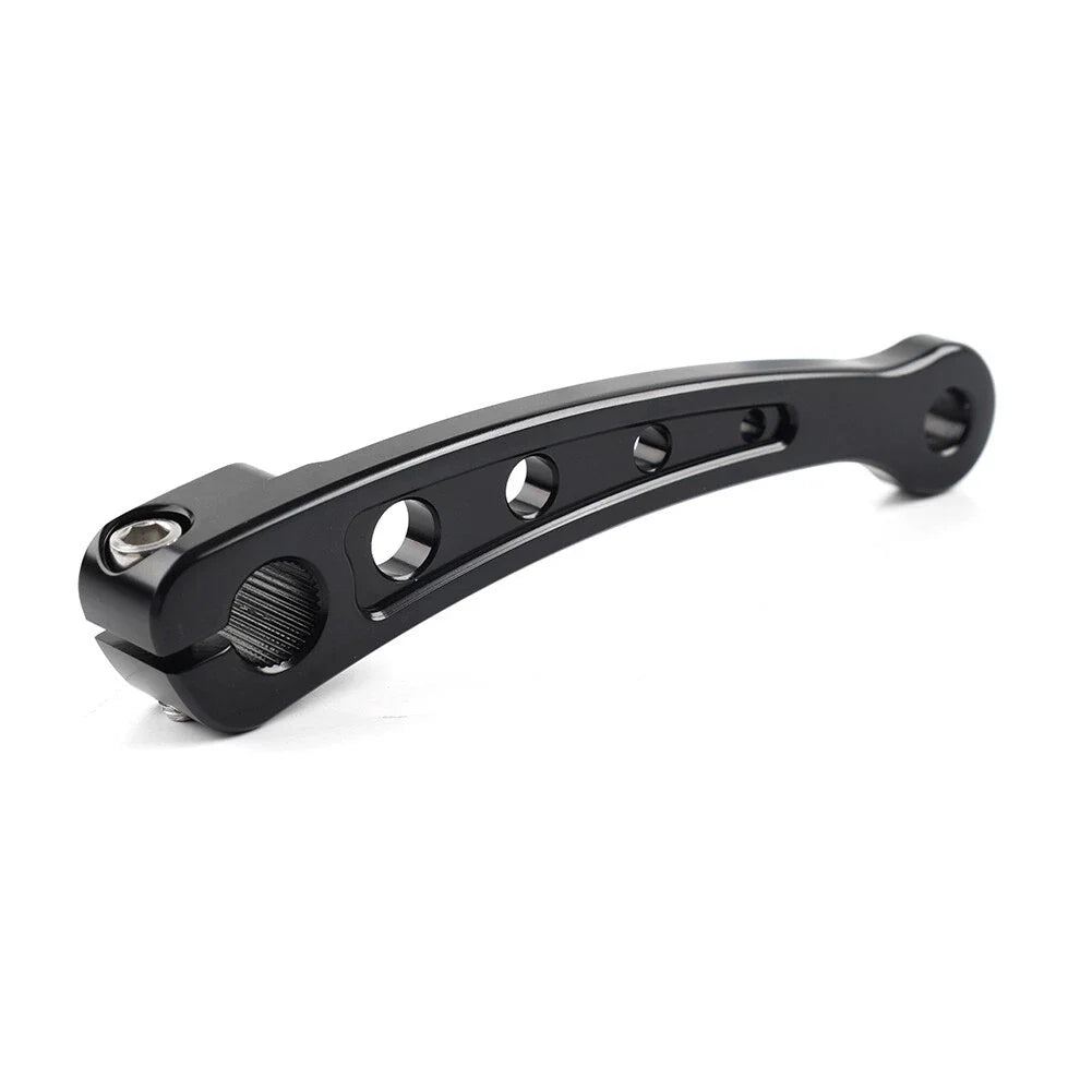 CNC Black Shift Lever for Harley Touring Street Glide Road King (2014-2023)