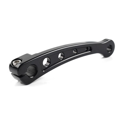 CNC Black Shift Lever for Harley Touring Street Glide Road King (2014-2023)