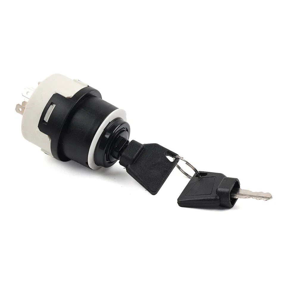 Ignition Switch for JCB New Holland w/2 Keys (No Year Specified)