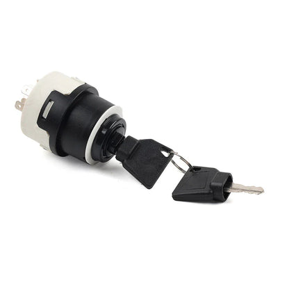 Ignition Switch for JCB New Holland w/2 Keys (No Year Specified)
