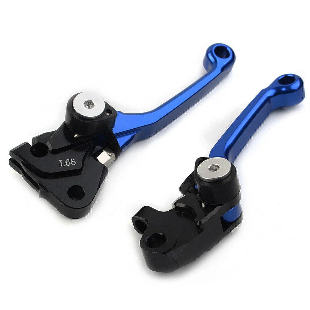 CNC Blue Clutch Brake Lever Pivot for Yamaha YZ250X/YZ125X (2016-2022)