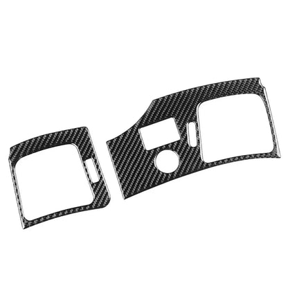 Carbon Fiber Side Air Vent Cover Trim for Cadillac CTS (2008-2013)