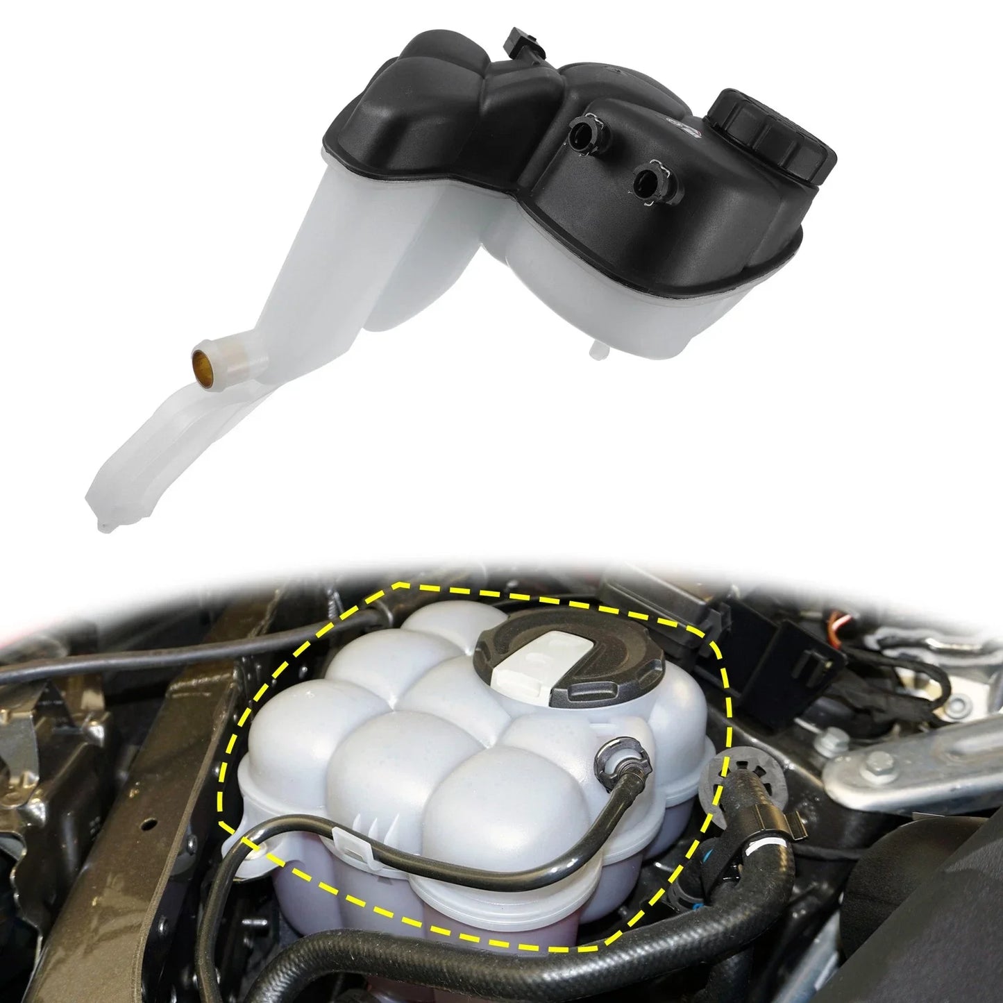 Coolant Reservoir Tank for Mercedes-Benz CL63 (2008-2014)