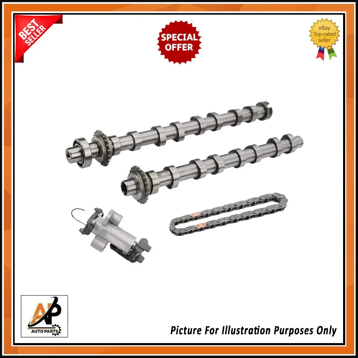 Camshaft Housing Rebuild Kit Replacement for Vauxhall Peugeot Opel BlueHDi (—)