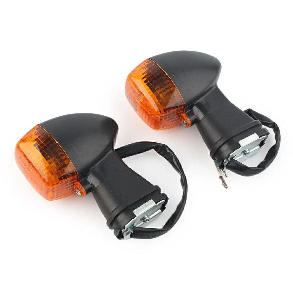 Clear Turn Signal Light Lens for Kawasaki ZX600 Ninja ZX-6R (2000-2002)