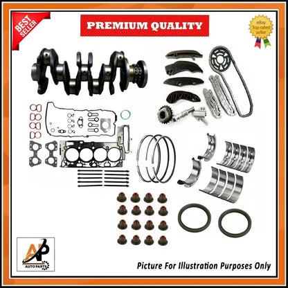 Crankshaft Engine Rebuild Parts Kit for BMW MINI 2.0 N47 (2007–2015)