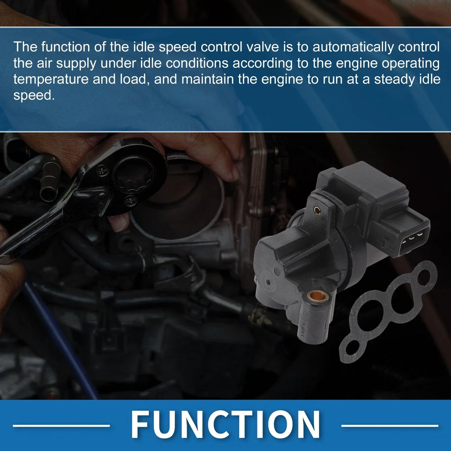 Idle Air Control Valve for Dodge Atos (2007-2012)