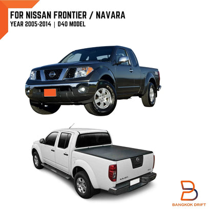 Chrome Rear Step Bumper Bar for Nissan Navara D40 Pickup (2005-2014)
