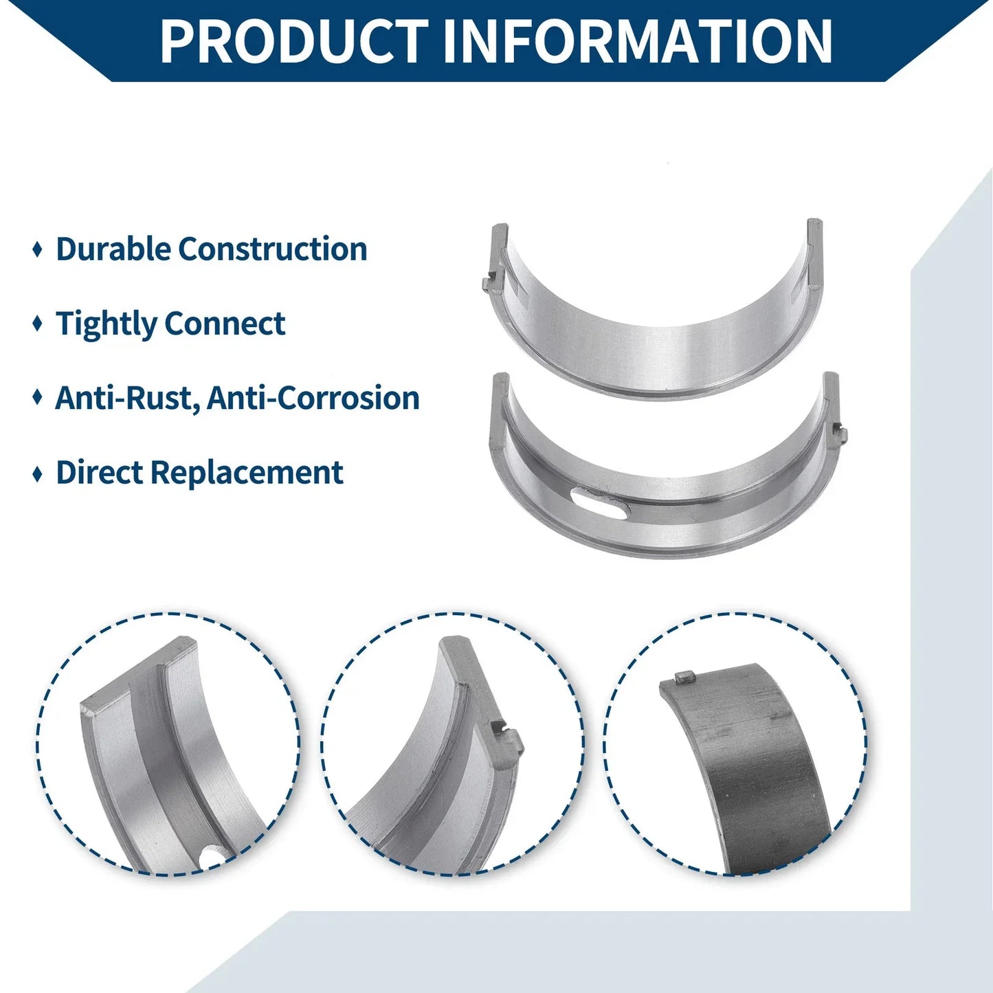 Main Bearing Set for Hyundai Accent (2018-2022)
