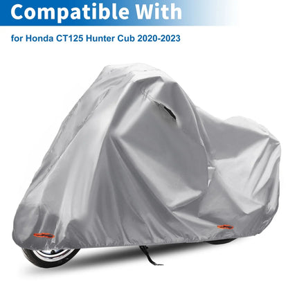 210D-PU Motorcycle Cover for Honda CT125 Hunter Cub (2020-2023)