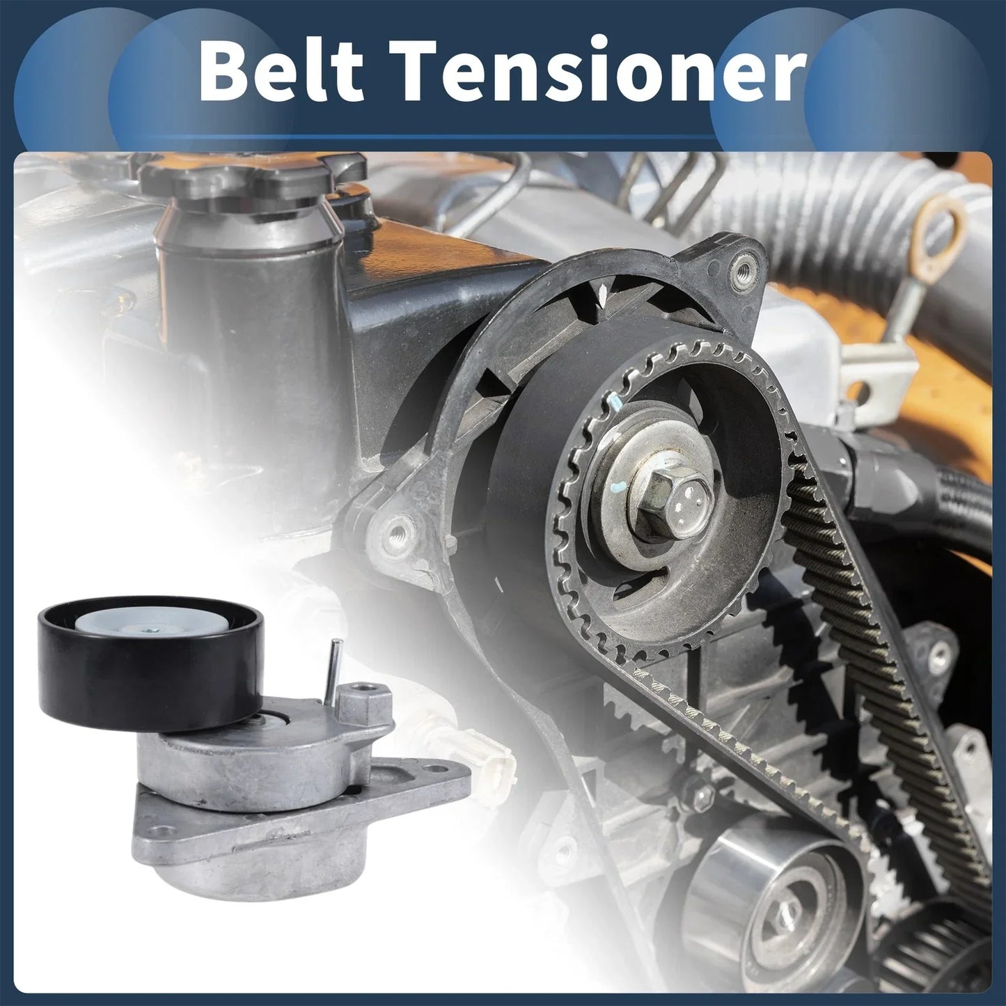 Belt Tensioner for Mercedes-Benz C-Class S600 S680 (1999-2018) 1 x Pc