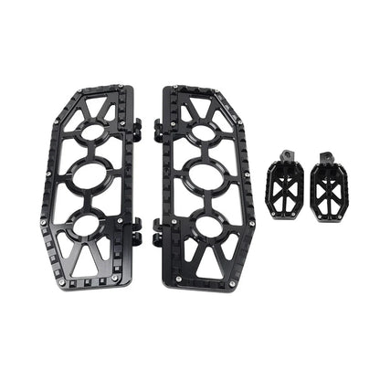 Driver Passenger Floorboard Foot Pegs for Harley Road King Heritage