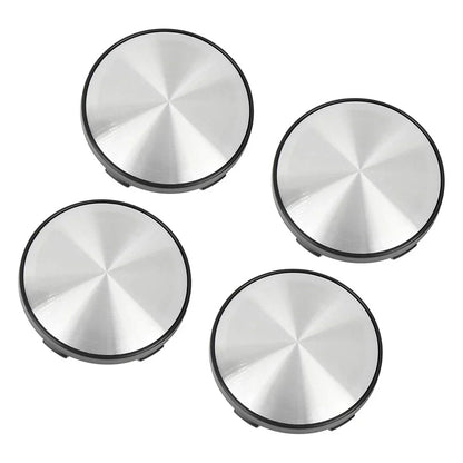 4 Pcs 60mm Universal Car Wheel Center Hub Caps Cover