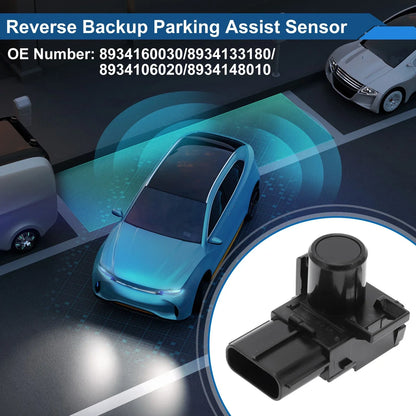 Reverse Backup Parking Sensor for Lexus RX350 (2010-2012) - Black 1 x Unit