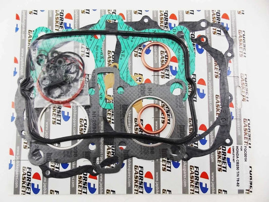 0.5mm O/S Top End Kit with 62.50mm Piston Rings & Gasket for Honda CB250T (78-79)