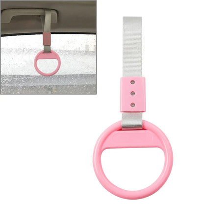 Car Handle Strap for Ring Train Bus Drift Charm Tools