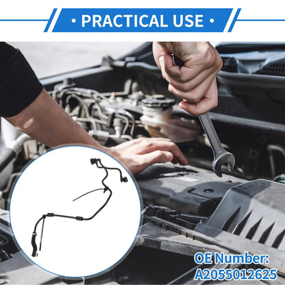 Engine Coolant Overflow Hose for Mercedes-Benz C300, C350e (2015-2018)